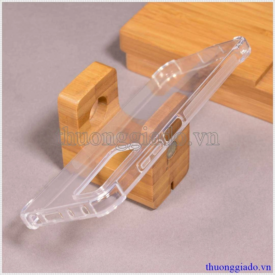 Ốp lưng dẻo Xiaomi Redmi Note 11 Pro (Ốp lưng Silicone trong suốt tăng cường chông sốc 4 góc)